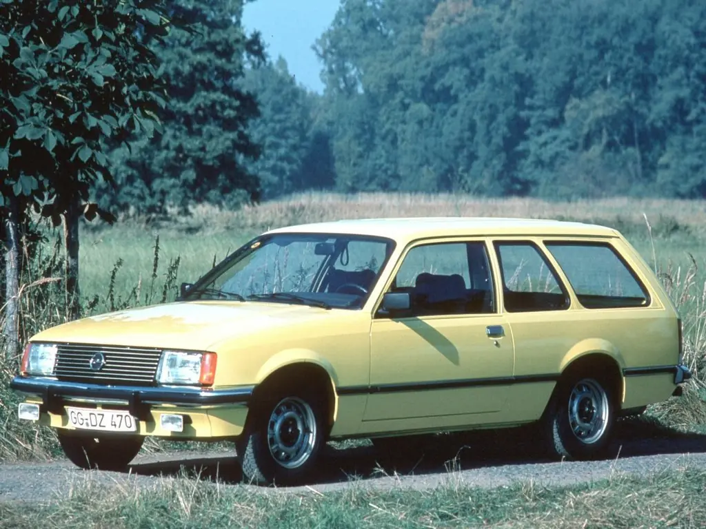 Opel Rekord 7 поколение, универсал (08.1977 - 09.1982)